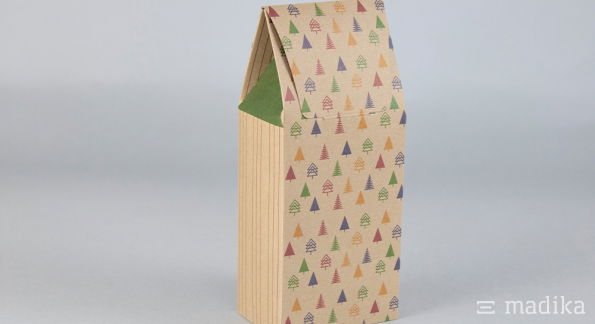 Adventskalender aus Beutelschachteln Adventskalender aus Beutelschachteln