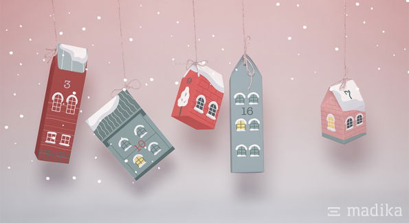 Adventskalender zum Hängen Adventskalender zum Hängen