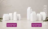 Adventskalender Häuschen mit 24 Beutelschachteln - 2 Varianten