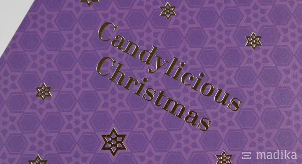 Veredelung auf Banderole