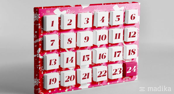 Adventskalender bedruckt