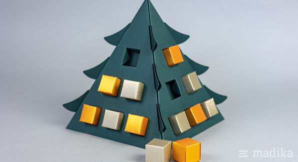 Adventskalender Tannenbaum Adventskalender Tannenbaum