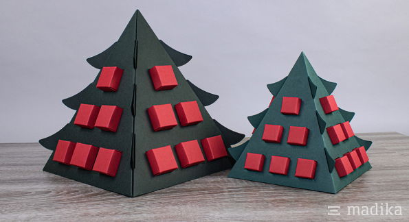 Adventskalender Tannenbaum Varianten Adventskalender Tannenbaum Varianten