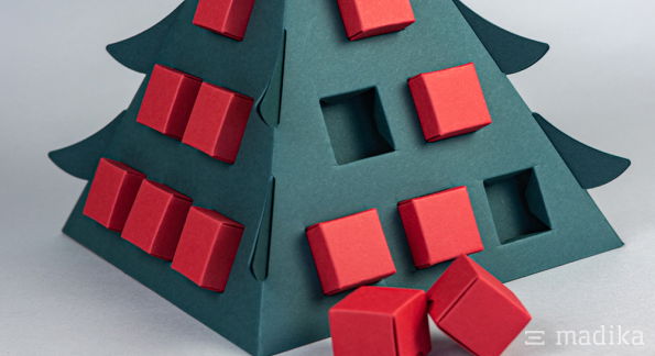 Adventskalender Tannenbaum Adventskalender Tannenbaum