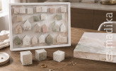 Individuell bedruckter Adventskalender für Schmuck