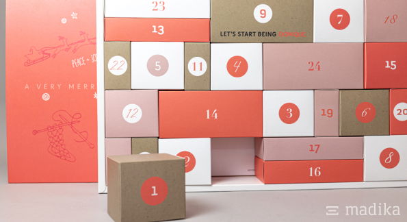 Adventskalender Strickprodukte