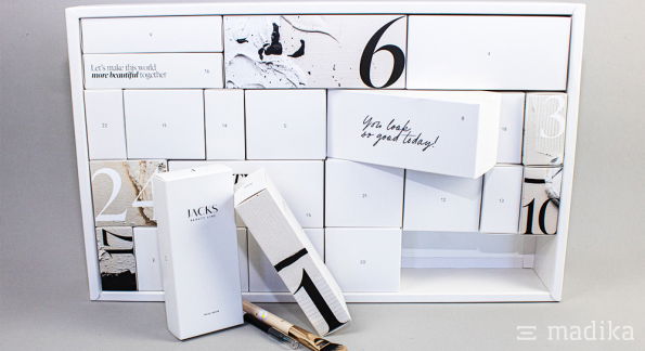 Adventskalender XXL mit Kosmetikprodukten