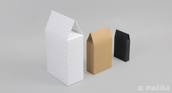 Beutelschachteln unbedruckt