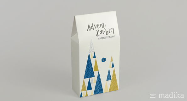 Beutelschachteln Advent