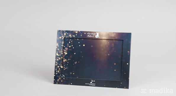 Bilderrahmen bedruckt