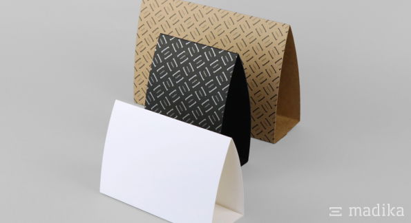 Dachaufsteller verschiedene Materialsorten