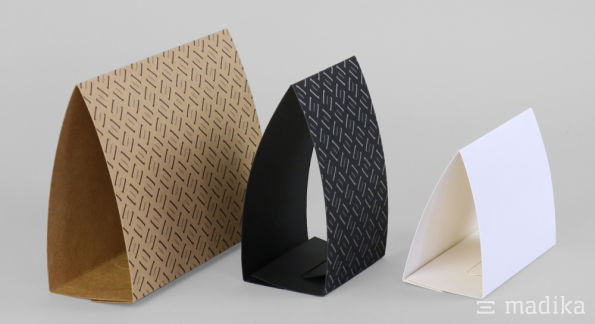 Dachaufsteller verschiedene Materialsorten