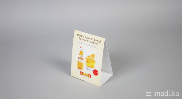 Dachaufsteller Bar Theke