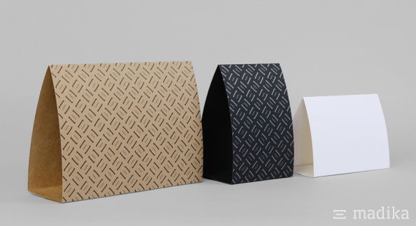 Dachaufsteller verschiedene Materialsorten