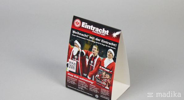 Dachaufsteller Fußball