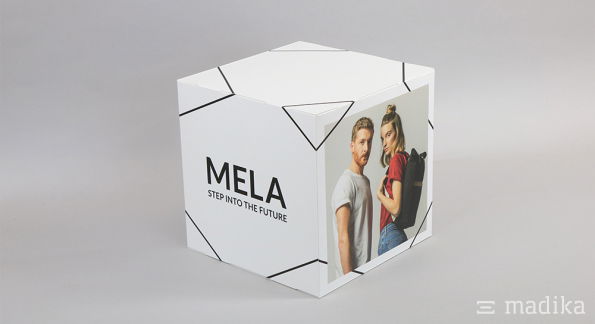 Dekowürfel Schaufenster