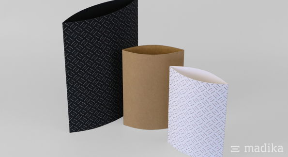 Ellipsenaufsteller bedruckbar