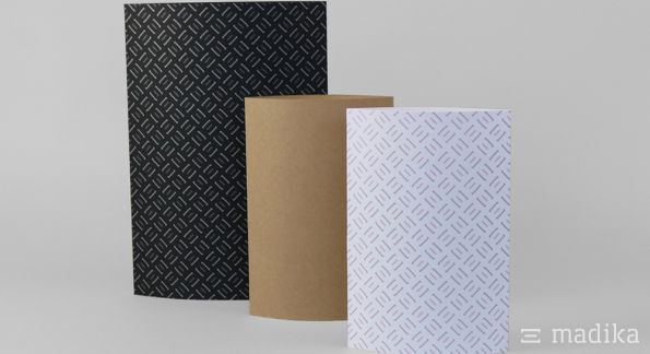 Ellipsenaufsteller unbedruckt