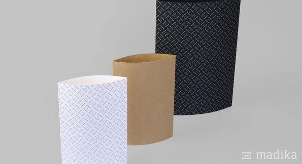 Ellipsenaufsteller bedruckbar