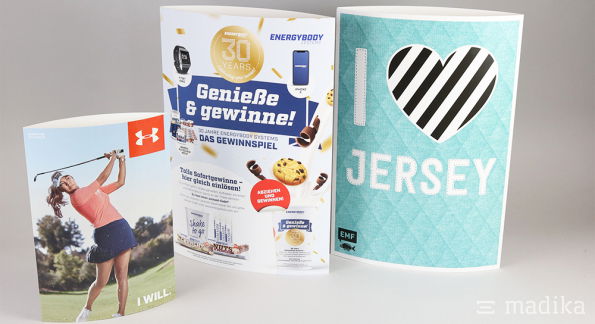 Ellipsenaufsteller Vielfalt