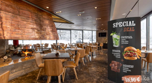 Verkaufsaufsteller bedruckt