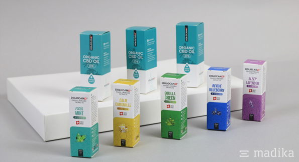 Faltschachteln CB Oele