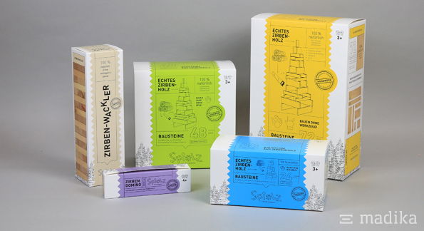 Faltschachteln für Spiele