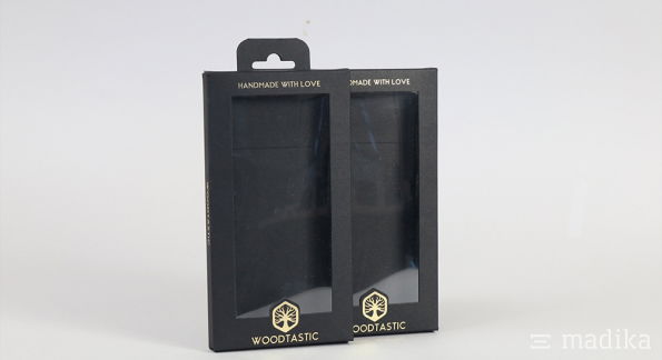 Faltschachteln zum Aufhängen