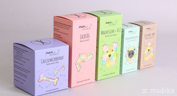 Faltschachteln Tiere