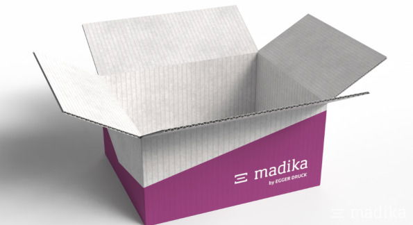 Fefco 0201 bedrucken