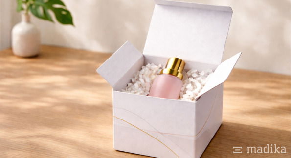 bedruckter Faltkarton von madika.de