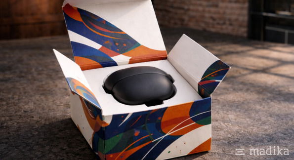 Bedruckter Fefco 0211 Versandkarton