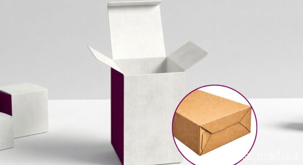 Fefco 0713 Faltkarton Automatikboden