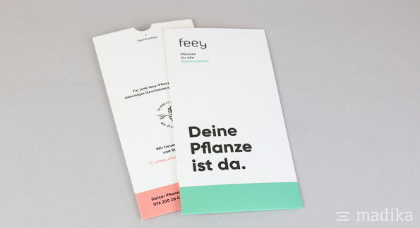 Flachkartonhüllen bedruckt