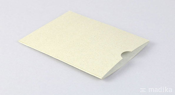 Flachkartonhülle Graskarton