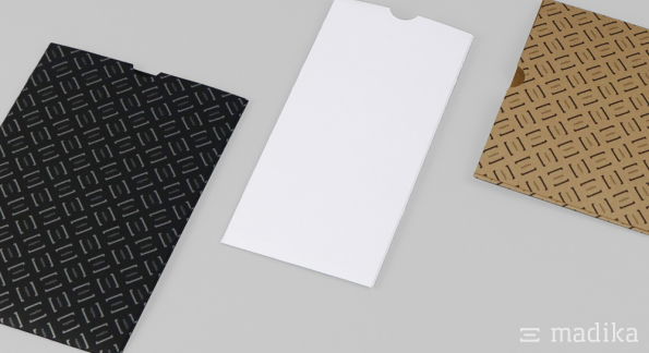 Flachkartonhüllen unbedruckt