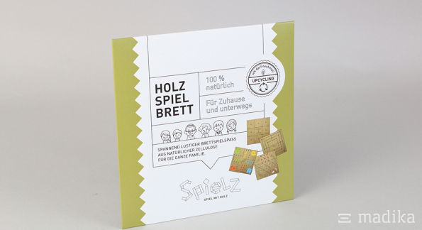 Flachkartonhülle Spiel
