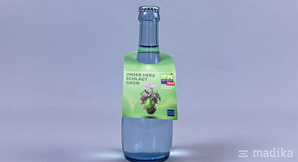 Flaschenanhänger Messe