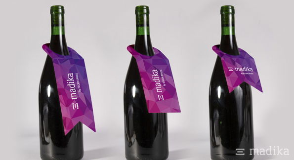 Flaschenanhänger bedruckt