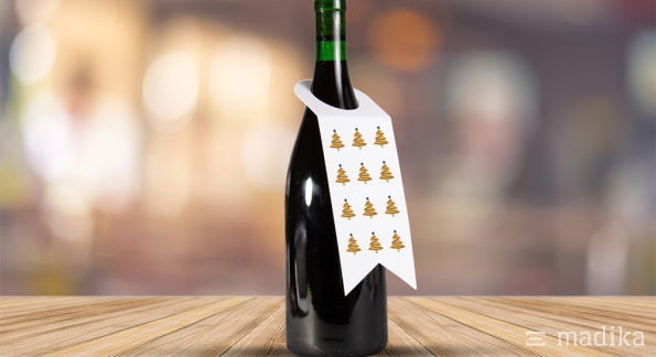 Flaschenanhänger Weihnachten