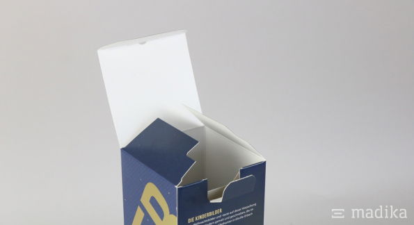 Flaschenverpackung Premium Deckel