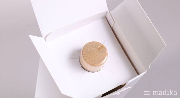 Flaschenverpackung Detail Lasche