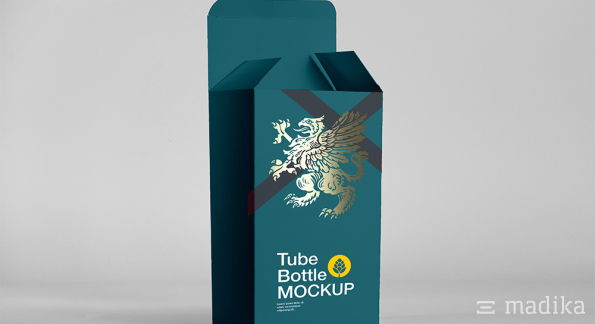 Edle Flaschenverpackung