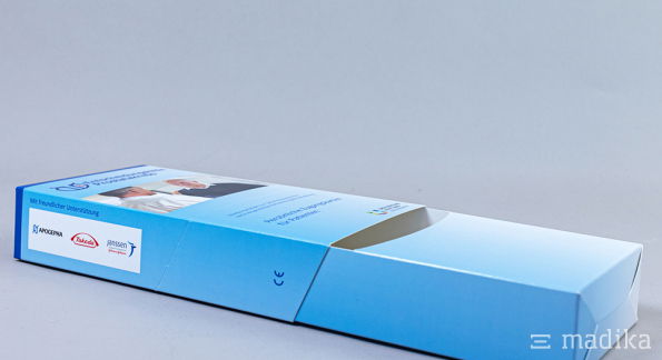 Flyerständer geschlossen