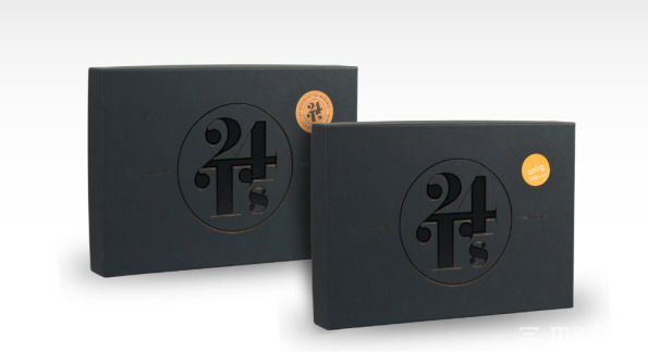 Kalender mit Logo Aufkleber