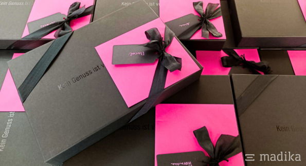 Gewürz Adventskalender mit Grußkartenservice