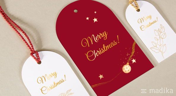 Geschenkanhänger Weihnachten