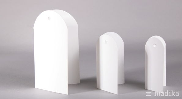 Geschenkanhänger unbedruckt