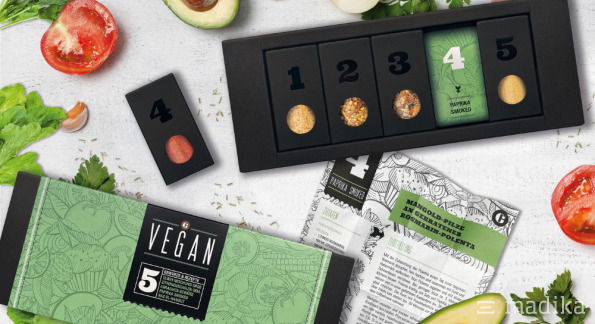 Gewürzset Vegan mit Rezepten