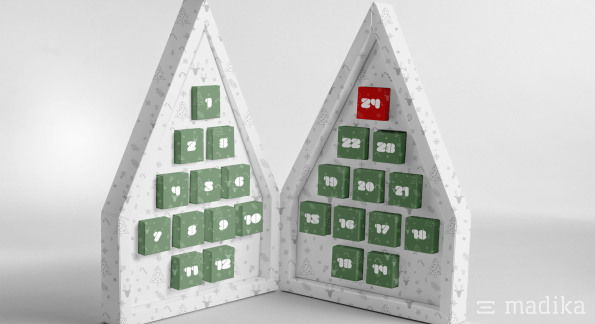 Eigenes Wunschformat als Advenstkalender